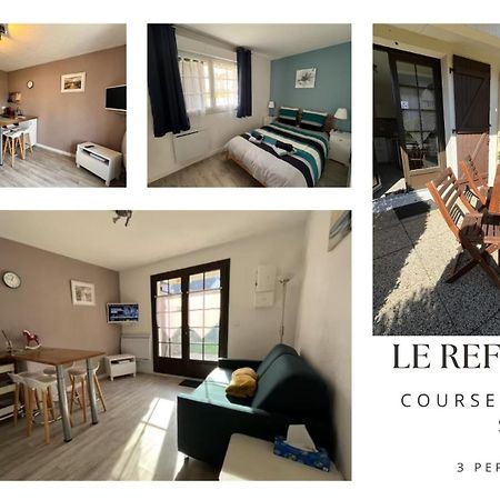 Le Refuge Marin Appartement Courseulles-sur-Mer Buitenkant foto