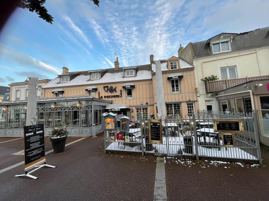Le Refuge Marin Appartement Courseulles-sur-Mer Buitenkant foto