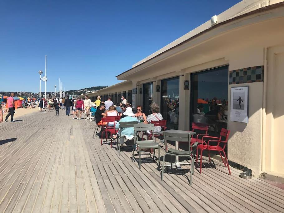 Le Refuge Marin Appartement Courseulles-sur-Mer Buitenkant foto