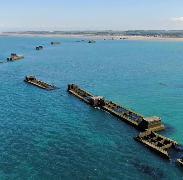 Le Refuge Marin Appartement Courseulles-sur-Mer Buitenkant foto