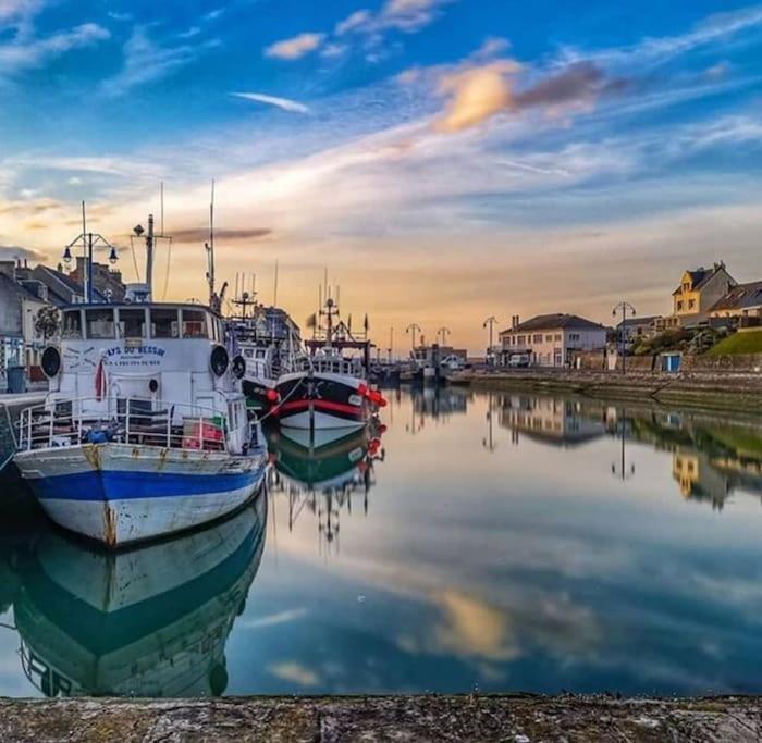 Le Refuge Marin Appartement Courseulles-sur-Mer Buitenkant foto
