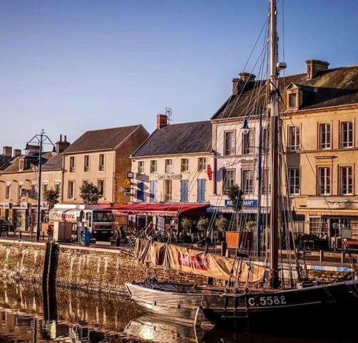 Le Refuge Marin Appartement Courseulles-sur-Mer Buitenkant foto