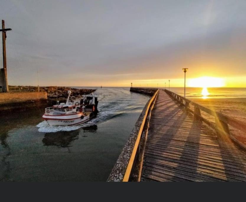 Le Refuge Marin Appartement Courseulles-sur-Mer Buitenkant foto