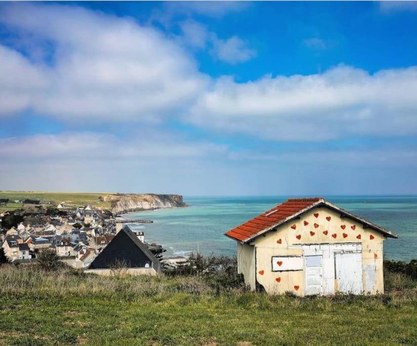Le Refuge Marin Appartement Courseulles-sur-Mer Buitenkant foto
