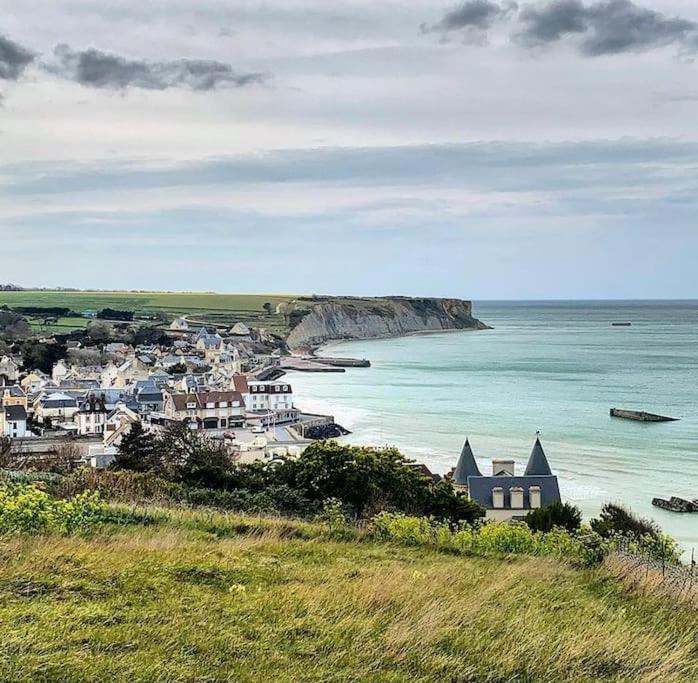 Le Refuge Marin Appartement Courseulles-sur-Mer Buitenkant foto