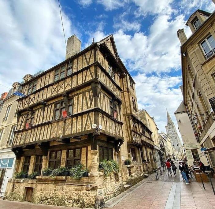 Le Refuge Marin Appartement Courseulles-sur-Mer Buitenkant foto