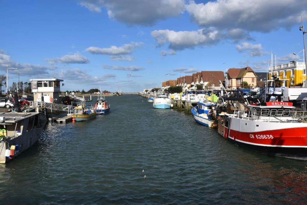 Le Refuge Marin Appartement Courseulles-sur-Mer Buitenkant foto