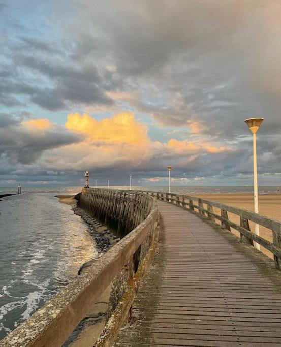 Le Refuge Marin Appartement Courseulles-sur-Mer Buitenkant foto