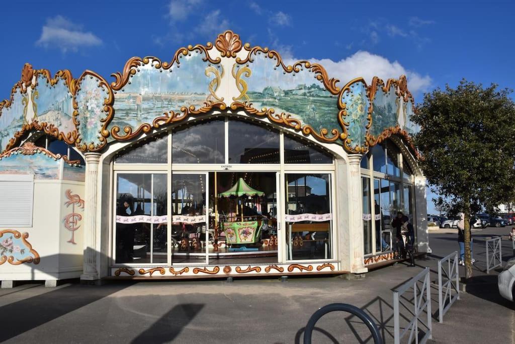 Le Refuge Marin Appartement Courseulles-sur-Mer Buitenkant foto