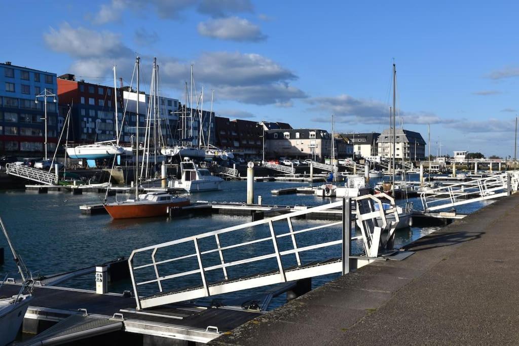 Le Refuge Marin Appartement Courseulles-sur-Mer Buitenkant foto