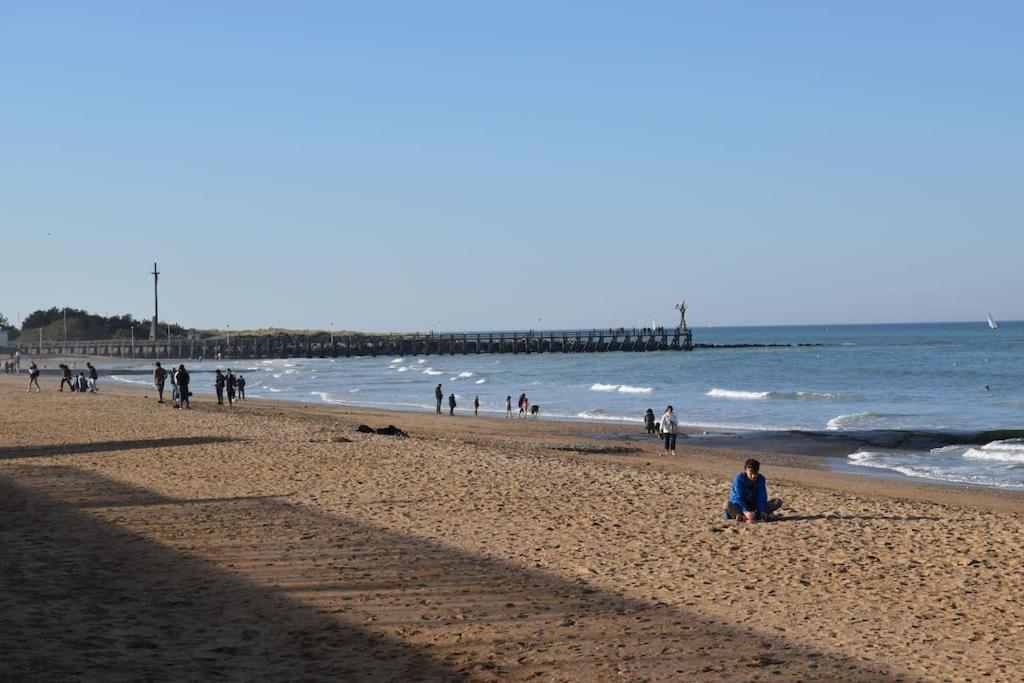 Le Refuge Marin Appartement Courseulles-sur-Mer Buitenkant foto
