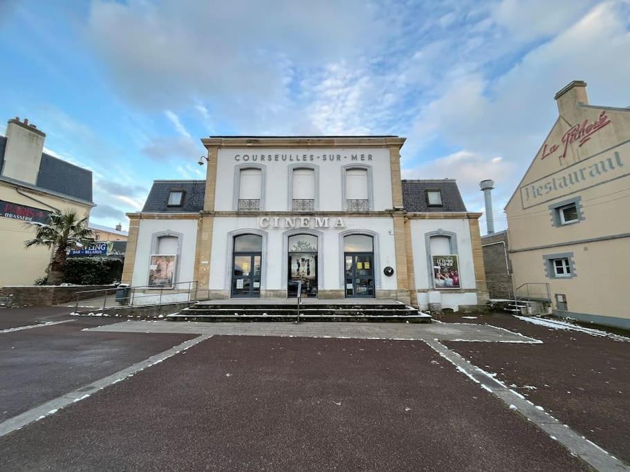 Le Refuge Marin Appartement Courseulles-sur-Mer Buitenkant foto