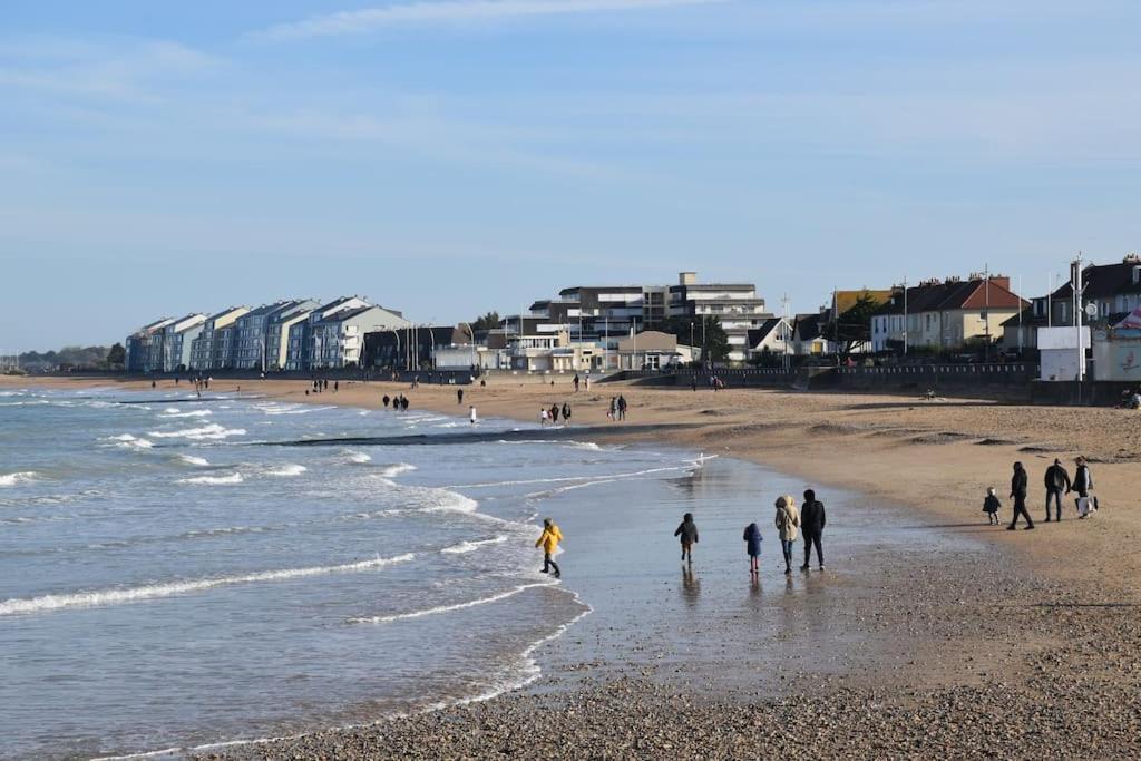 Le Refuge Marin Appartement Courseulles-sur-Mer Buitenkant foto