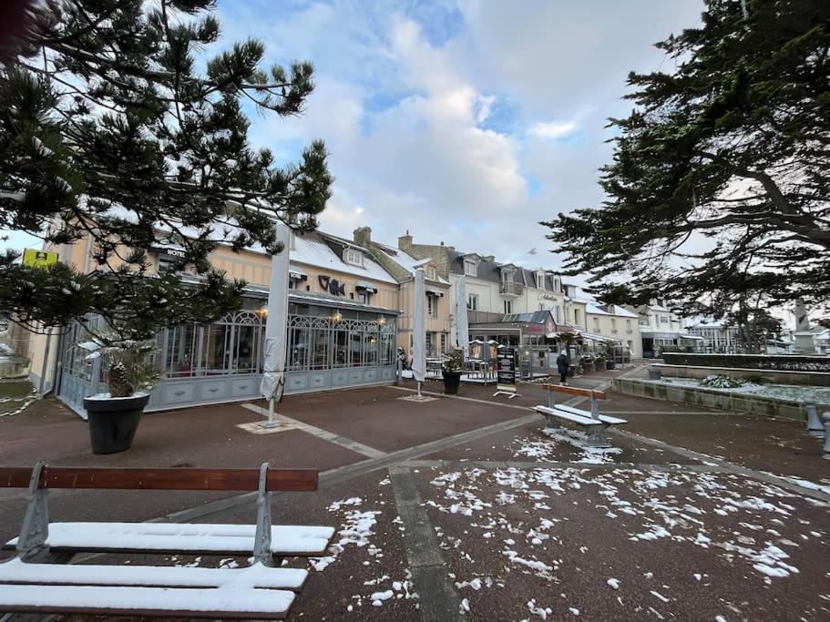 Le Refuge Marin Appartement Courseulles-sur-Mer Buitenkant foto