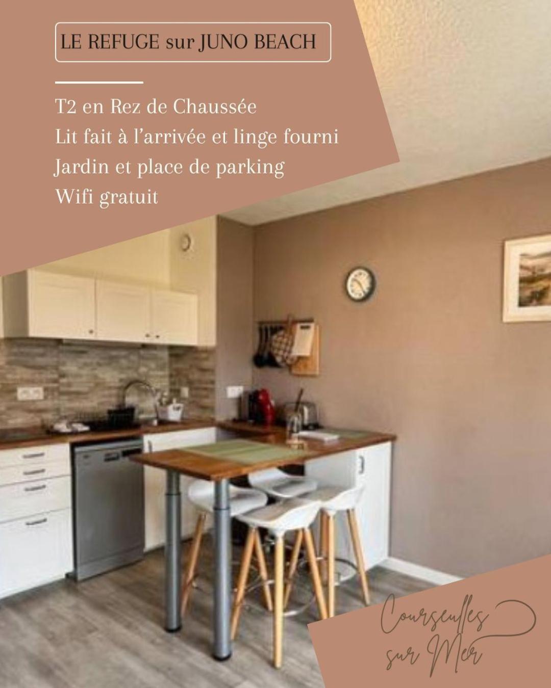 Le Refuge Marin Appartement Courseulles-sur-Mer Buitenkant foto